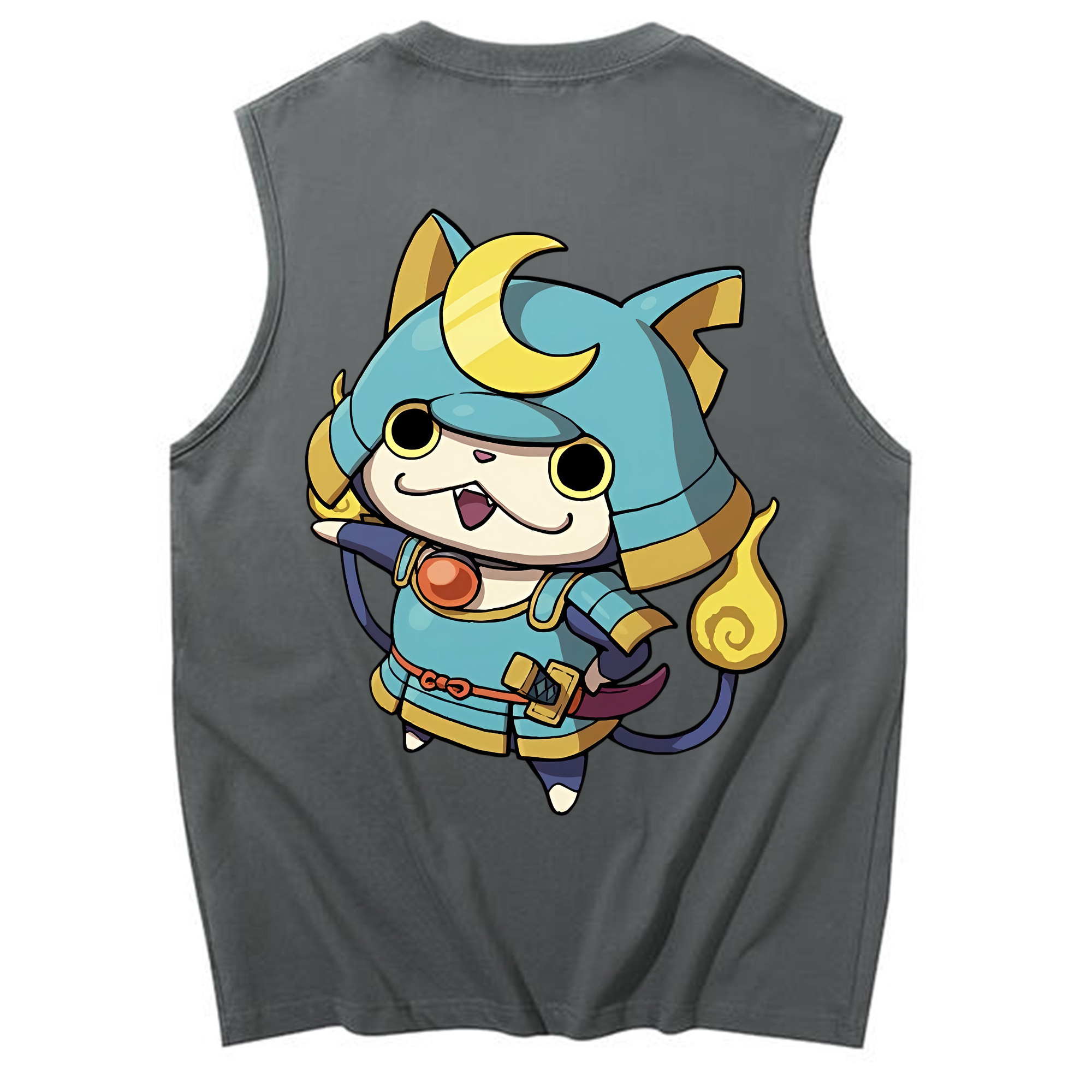 （画像用） 妖怪ウォッチ Yo-kai Watch コットン100％タンクトップ（背面プリント）